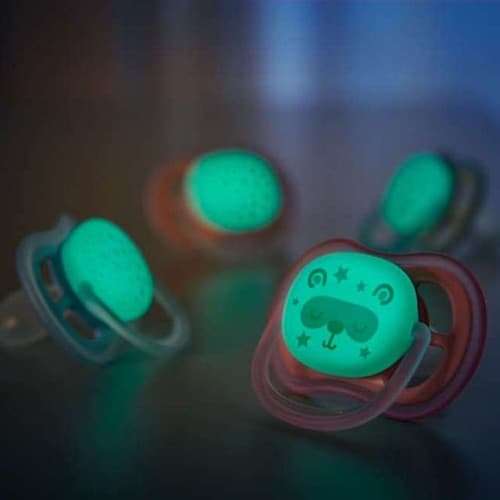 Philips Avent Ultra Air Gece Emziği 6-18 ay Kız SCF376/22