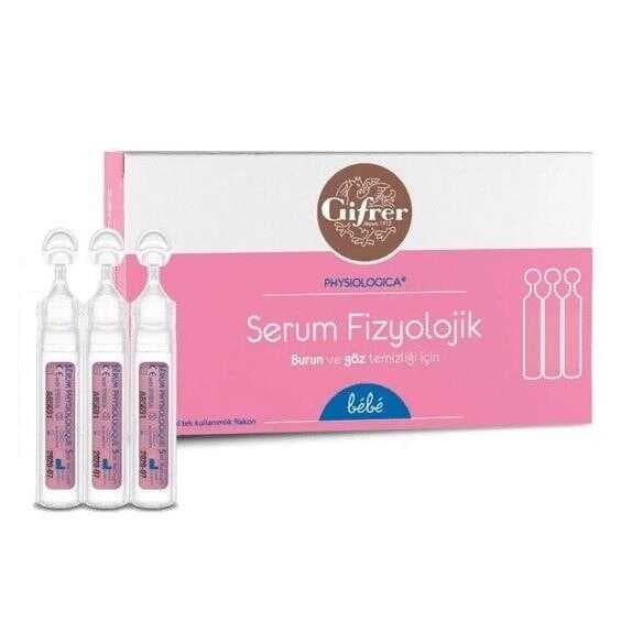 Gifrer Serum Fizyolojik 10 Flakon