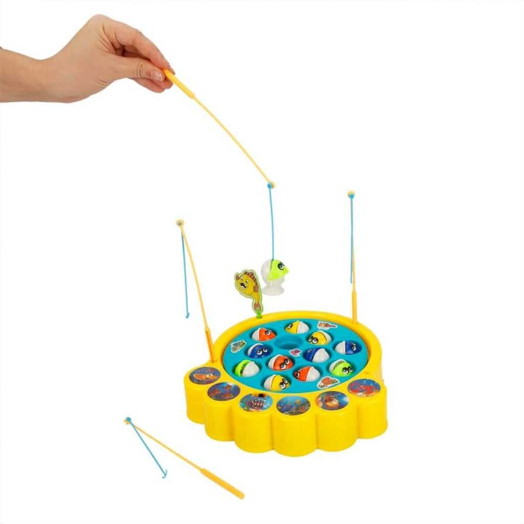 Hareketli ve Sesli Balık Tutma Oyun Seti