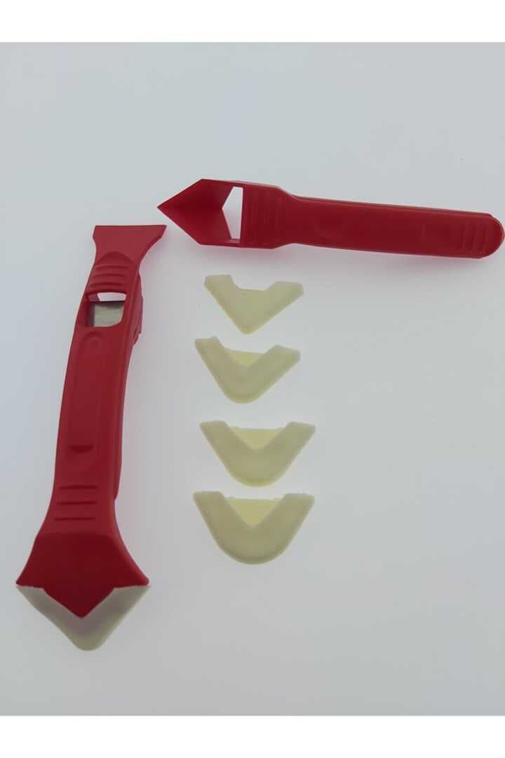 Lavabo Küvet Fayans Derz Silikon Sökme Ve Çekme Aparatı 6 parça (477477)