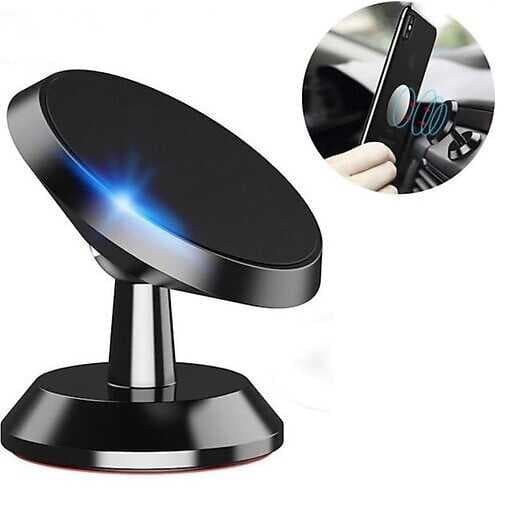 Araç Torpidosuna Yapışan Mıknatıslı Telefon Tutucu Siyah CM-308 (5430)