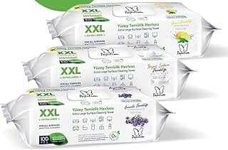 Papilion Easy Clean Xxl Lavanta Limon Beyaz Sabun Kokulu 3 Lü Ekonomik Paket