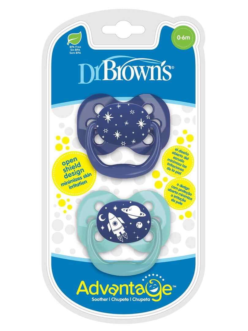 Dr. Brown's Advantage Emzik 1. Evre Mavi Ikili Paket