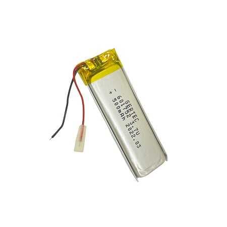 601752 3.7V 500 MAh Li-Polymer Pil Devreli/1.5A (477477)
