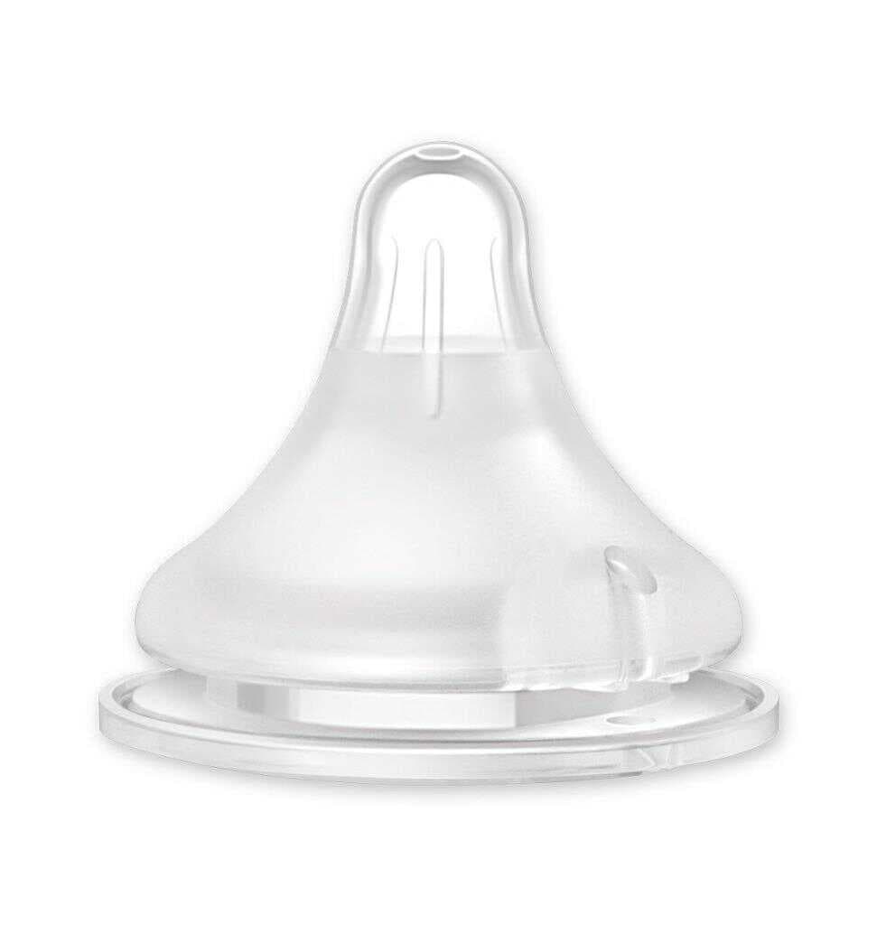 Nessiworld   Natural Wave Biberon Emziği Yavaş Akış 2Li