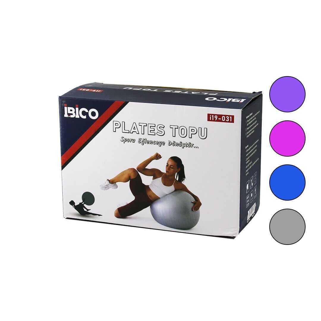 60CM PLATES TOPU RENKLİ - ÇİZGİ DESENLİ PLASTİK KUTULU AMBALAJ (5430)