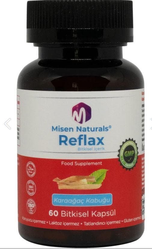 Misen Naturals Reflax 60 Kapsül