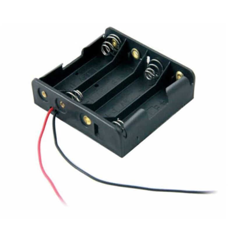 PİL YUVASI AA 4LÜ YAN YANA (IC-234A) (4767)