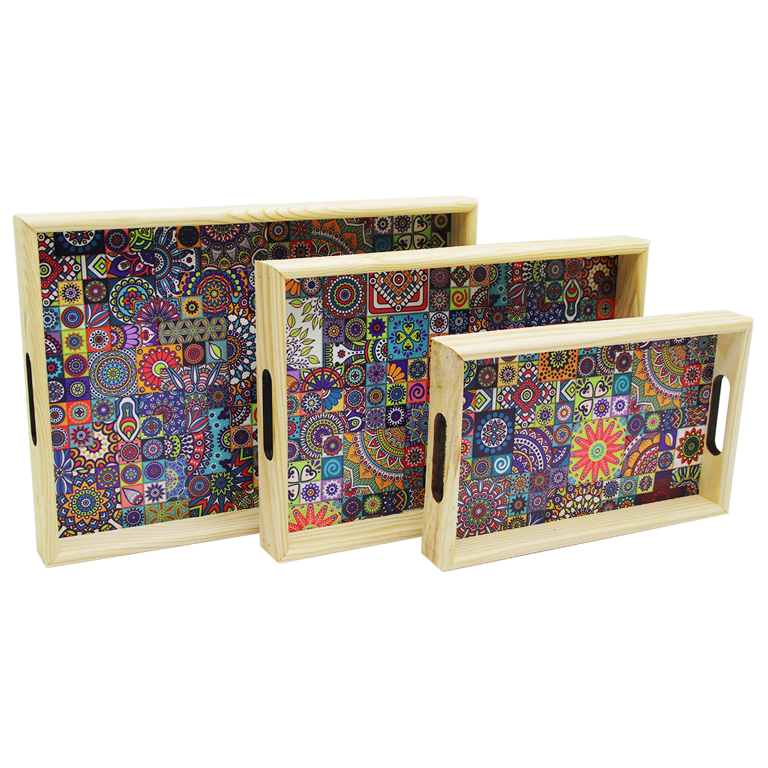 3 BOY AHŞAP TEPSİ DESENLİ ZEMİN 16X26 - 21X31 - 24X34CM (5430)