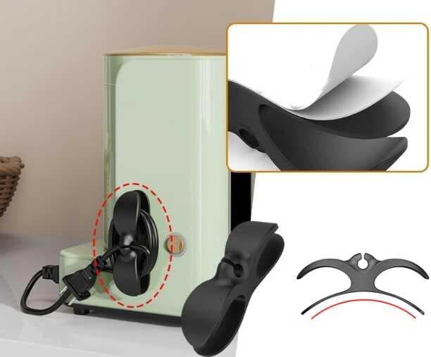 Çok Amaçlı Kablo Sarma Aparatı 2 Adet (5430)