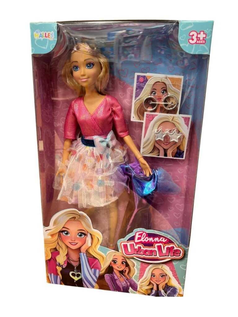 SH40812 11,5" MODA OYUNCAK BEBEK-ZRV