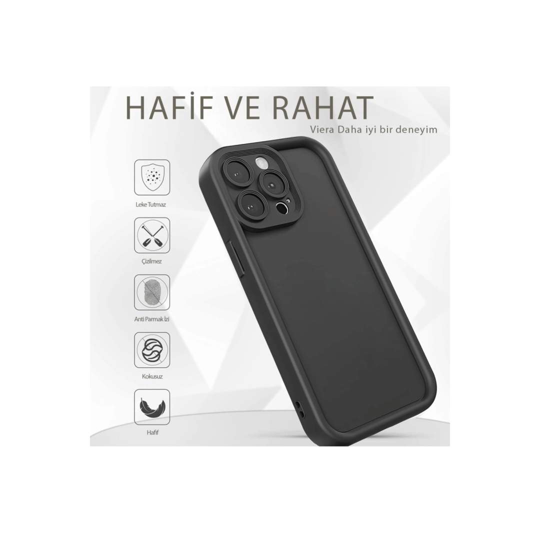 Apple İphone 11 Kılıf Viera Silikon - Kahverengi