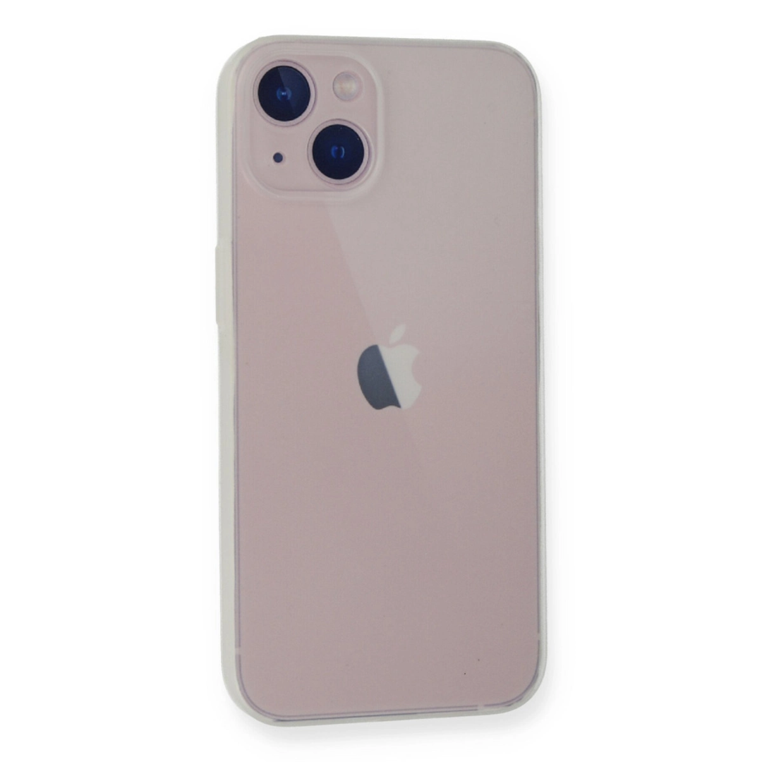 Apple İphone 14 Plus Kılıf Pp Ultra İnce Kapak - Beyaz