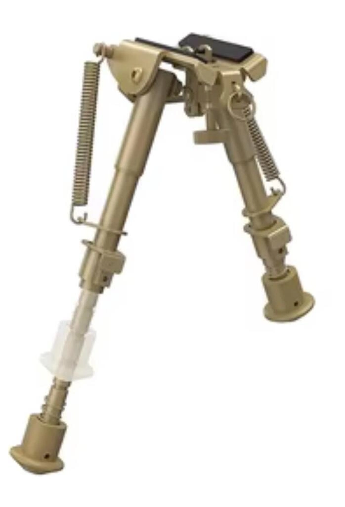 Üstün Metal Alaşım Yaylı Bipod Çatalayak