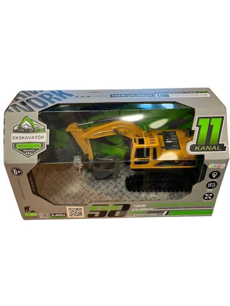 SH40771 UZ.KUM.İŞ MAK.2.4GHZ IŞIK 11KN.USB ŞRJ-ZRV