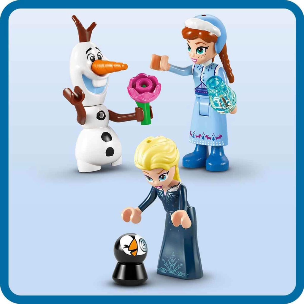 Nessiworld LEGO Disney Frozen Arendelle Karlar Ülkesi Şatosu 43265