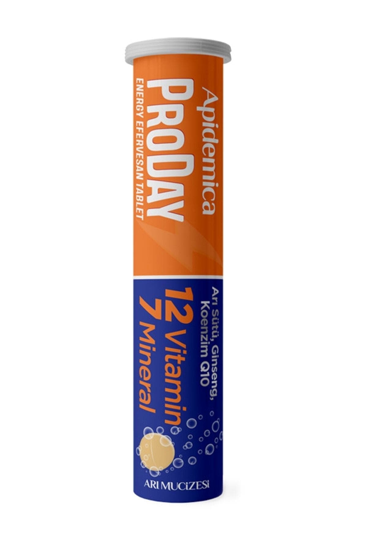 Apidemica Proday Energy (arı Sütü, Ginseng, Koenzim Q10, 12 Vitamin Ve 7 Mineral)