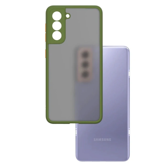 SM Galaxy S21 Plus  Plus Kamera Korumalı Premium Silikon Kılıf-(5775)