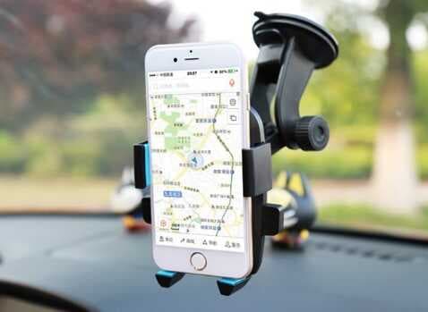 Araç İçi Cam ve Torpido Vantuzlu Telefon Tutucu CM-234