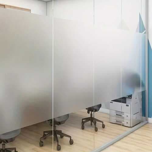 UV Engelleyici Buzlu Cam Filmi