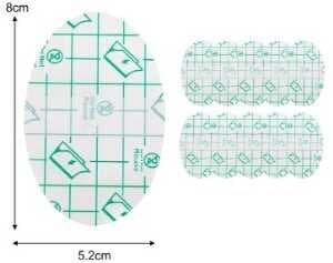 Nessiworld Ayakkabı Vurma Önleyici ve Su Geçirmez Bant 10lu Paket
