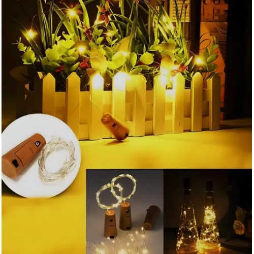 Mantar Tıpa Peri Led 50'li Paket