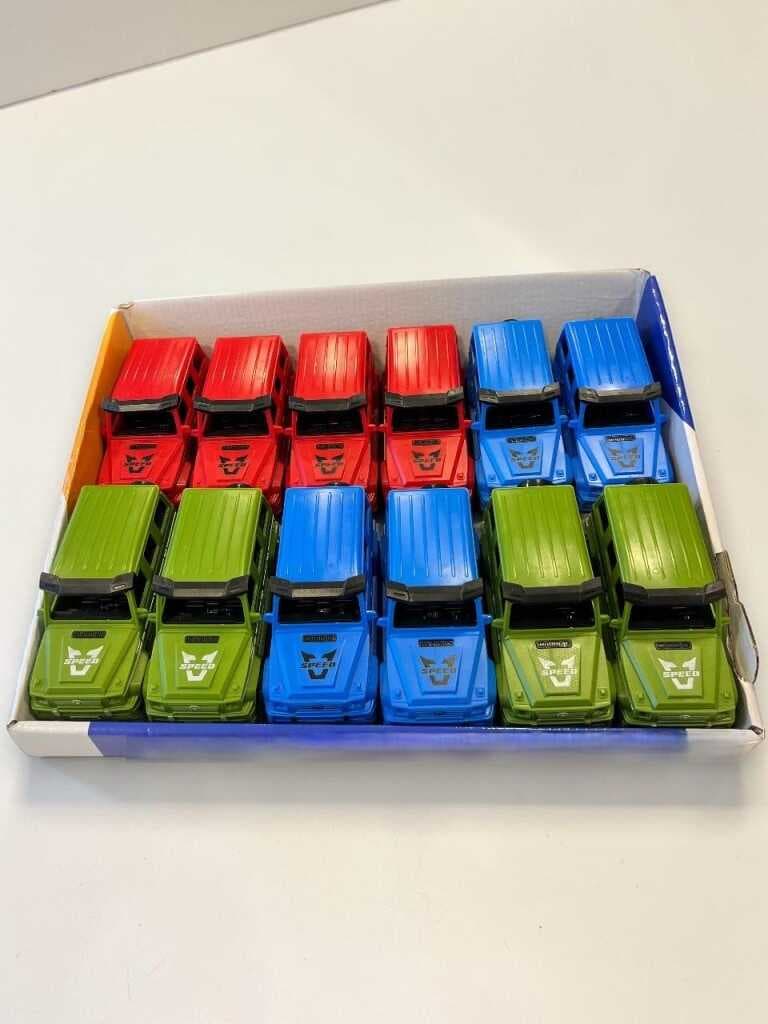 SH40931 SÜRTMELİ ARABA G KASA JİP PLASTİK