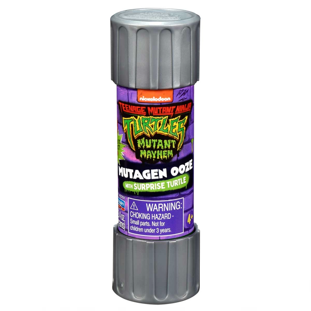 Nessiworld Ninja Turtles Mutant Mutasyon Çamuru Sürpriz Paket TU807000