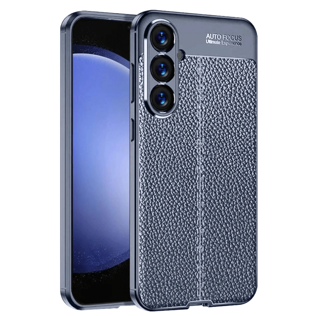 Samsung Galaxy A17 5g Auto Focus Kapak - Lacivert
