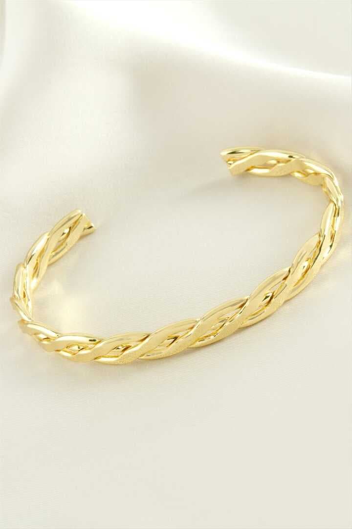 Burgulu Kelepçe Bileklik