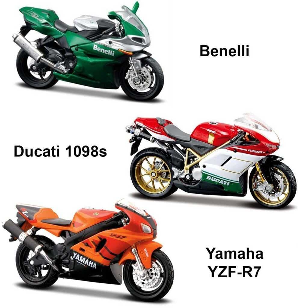 1:18 NessiWorld Motorsiklet