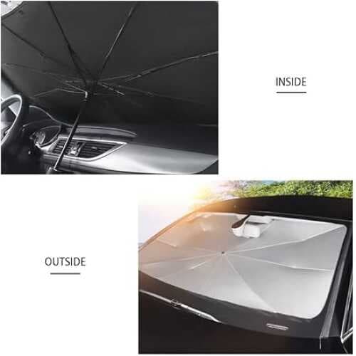 Araba Ön Cam Güneş Şemsiyesi