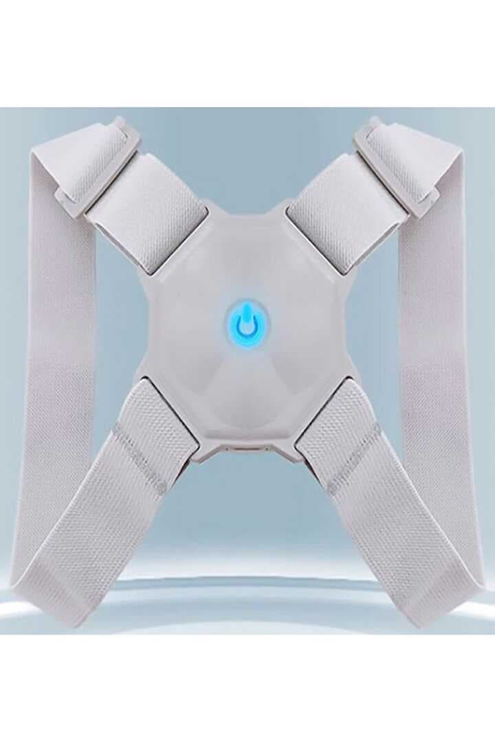 Unisex Titreşim Sensörlü Kamburluk Önleyici Dik Duruş  Ayarlanabilir Akıllı Korse (477477)