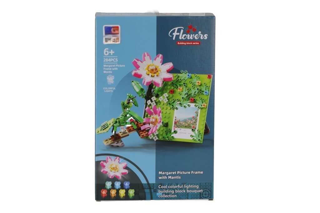 123-915 4 BÜYÜK ÇİÇEK BLOK(Belirtilen fiyat, tekli satış için adet fiyatıdır.)