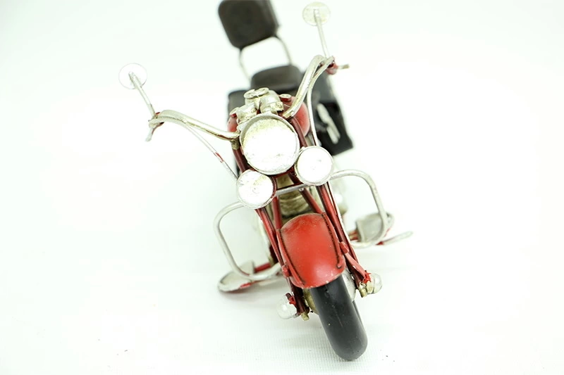 Dekoratif Metal Motosiklet