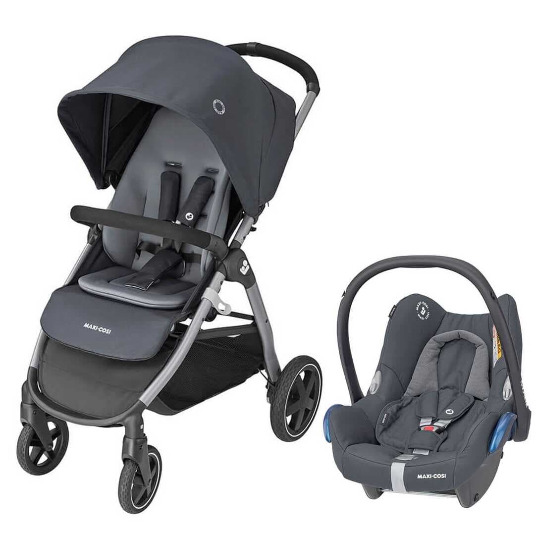 Maxi-Cosi Gia Travel Sistem Bebek Arabası / Essential Graphite