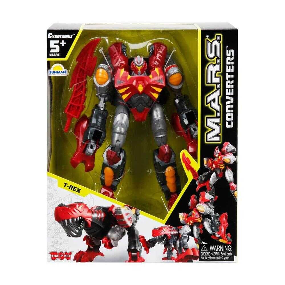 M.A.R.S. Dönüşebilen Robot Dinozor 1 Adet Fiyatıdır