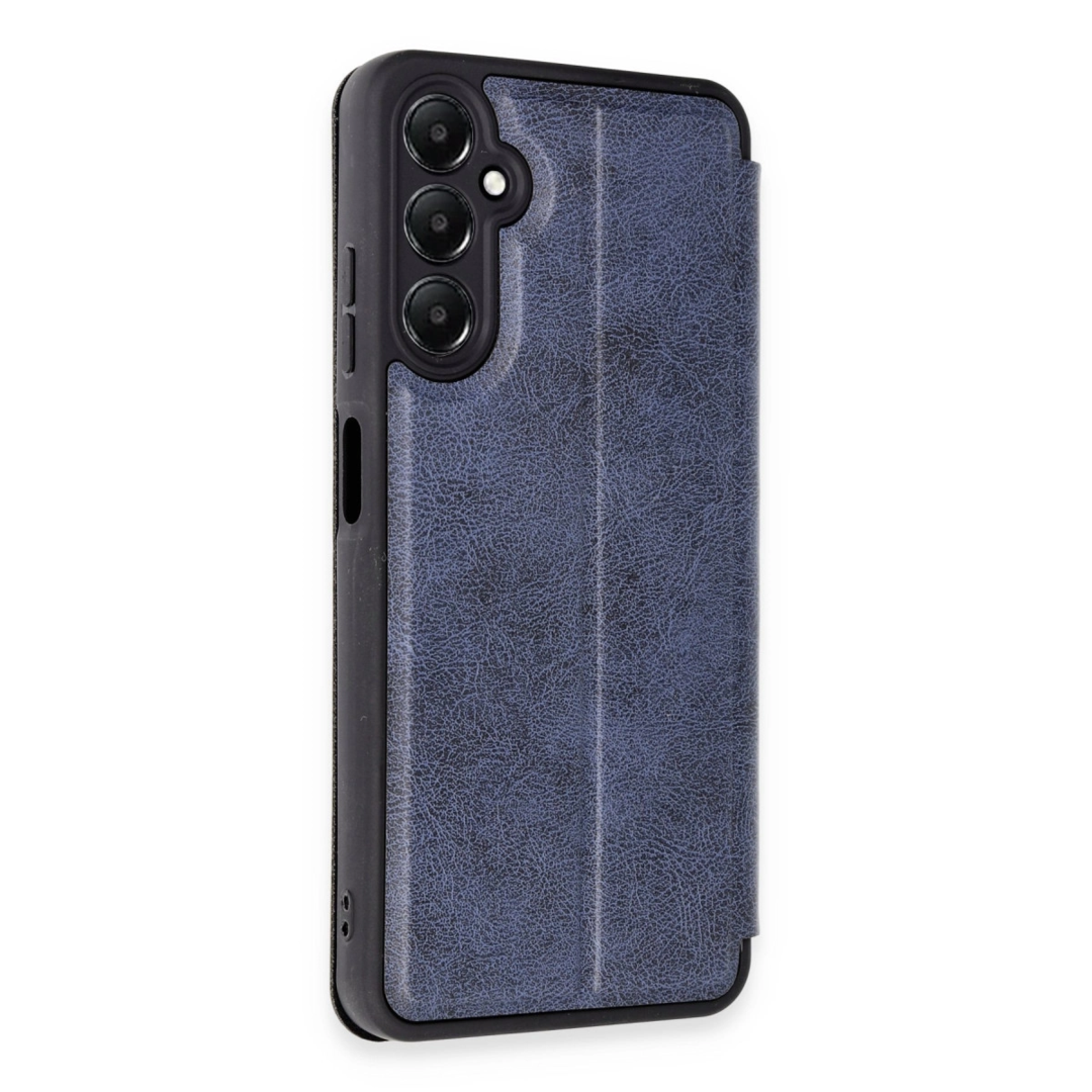 Samsung Galaxy A55 5g Kılıf Flip Cover - Lacivert