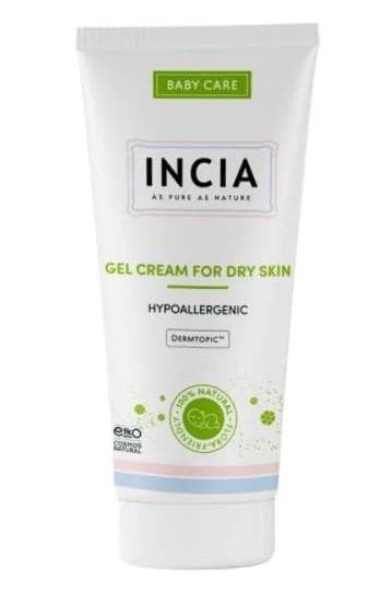 INCIA Yalancı İğde Yağlı Kuru Ciltler için Jel Krem 170ml