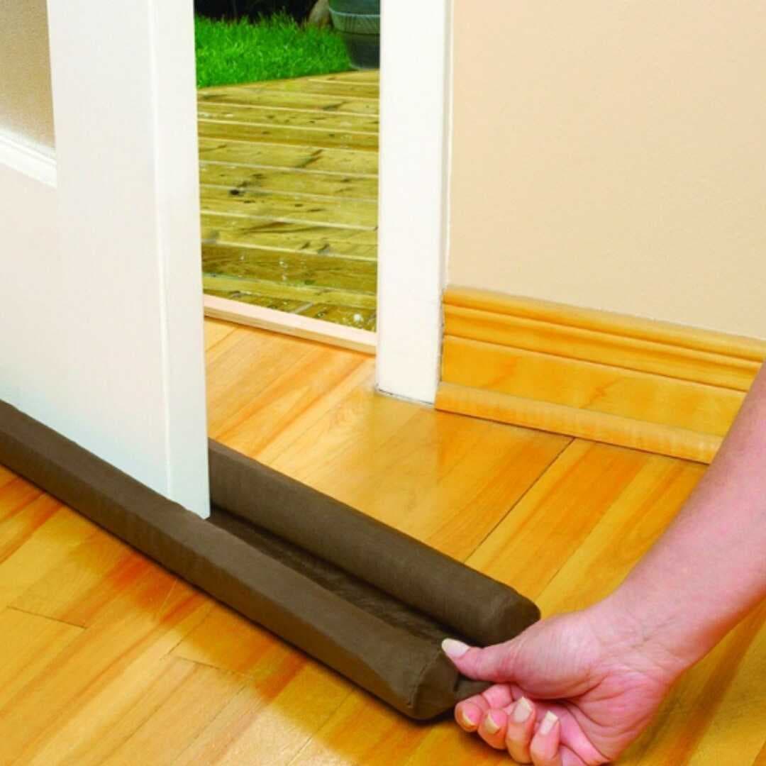 Yakıt Tasarrufu Kapı Altı Yalıtım Çift Taraflı Rüzgar Önleyici Kapı Altlığı (4767)