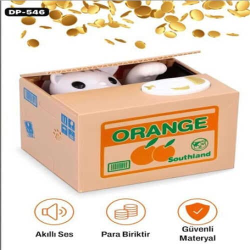 HIRSIZ KEDİ KUMBARA