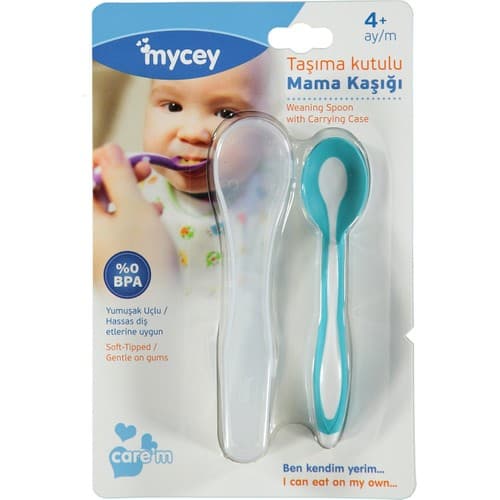 Mycey MAMA Kaşığı-Mavi
