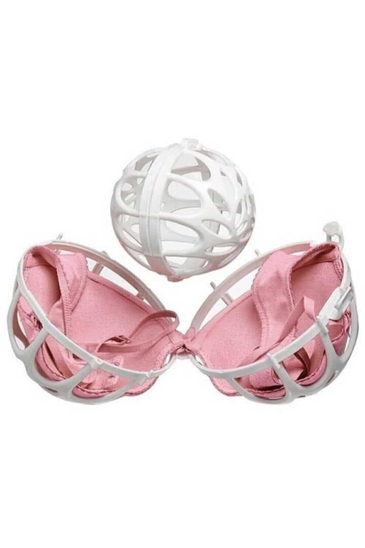 3 Adet Plastik Sütyen Koruyucu Yıkama Topu