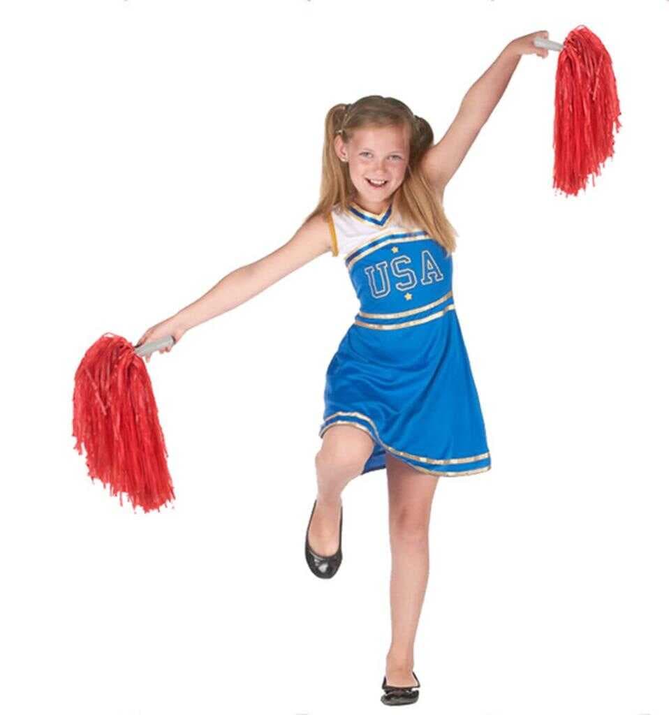 NessiWorld 1 Çift ( 2 Adet ) Kırmızı Renk 23 Nisan Gösteri Ponponu