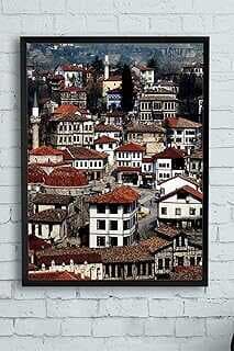 (13150) Safrabolu Mazara Çerçeveli Tablo (50x70cm)