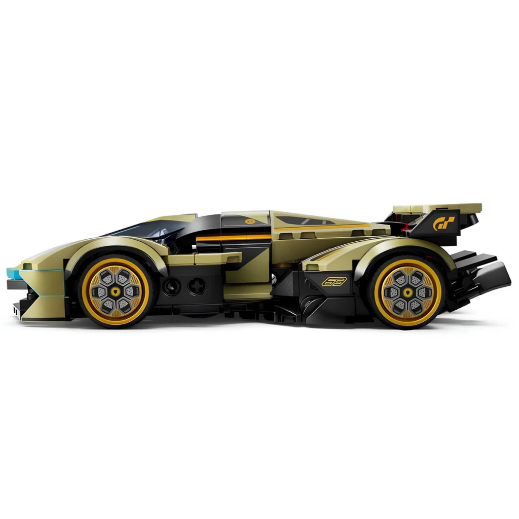 NessiWorld Speed Champions Lamborghini Lambo V12 Vision GT Süper Araba 76923
