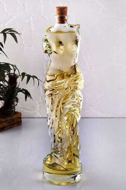 Venüs Yağdanlık - Kadın Figürlü Sirkelik Sosluk 200 ML (477477)