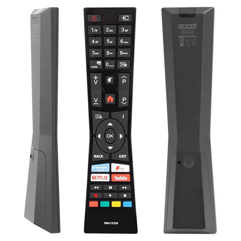 VESTEL RM-C3338 H0360A NETFLIX-YOUTUBE-PRIME VIDEO TUŞLU LCD-LED TV KUMANDA (4767)