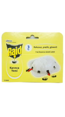 RAİD 2 PARÇA  KARINCA YEMİ (4767)
