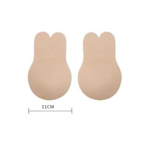 Krem Göğüs Ucu Kapatıcı ve Dikleştirici Hayalet Sütyen
